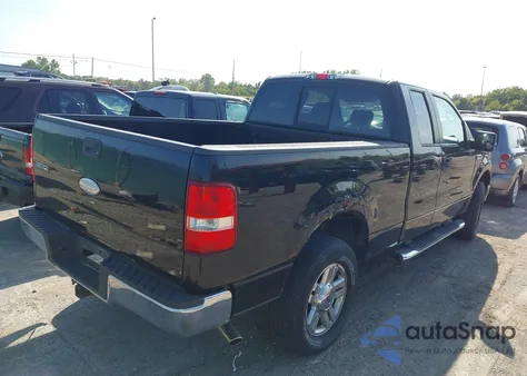 2007 Ford F-150 из США, поврежденный, VIN 1FTPX14V67FB29230